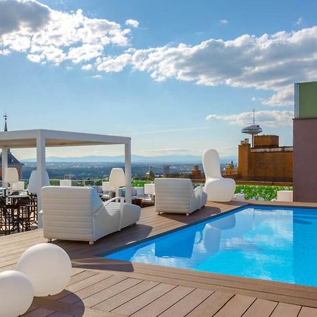 Hotel Exe Moncloa Madrid Esterno foto