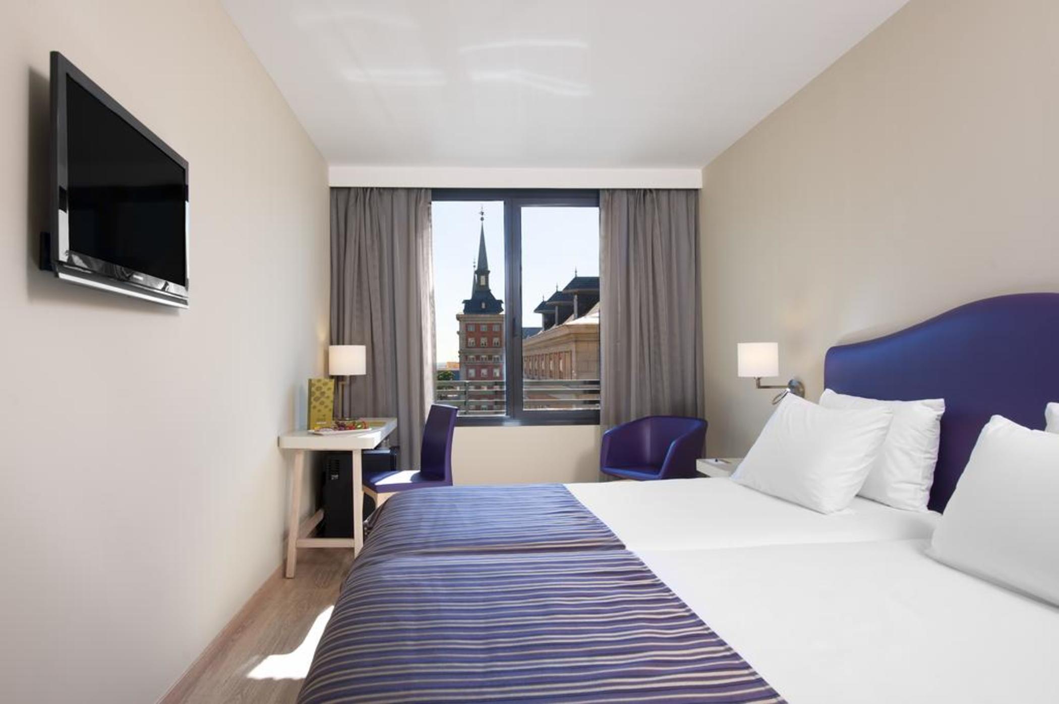 Hotel Exe Moncloa Madrid Esterno foto