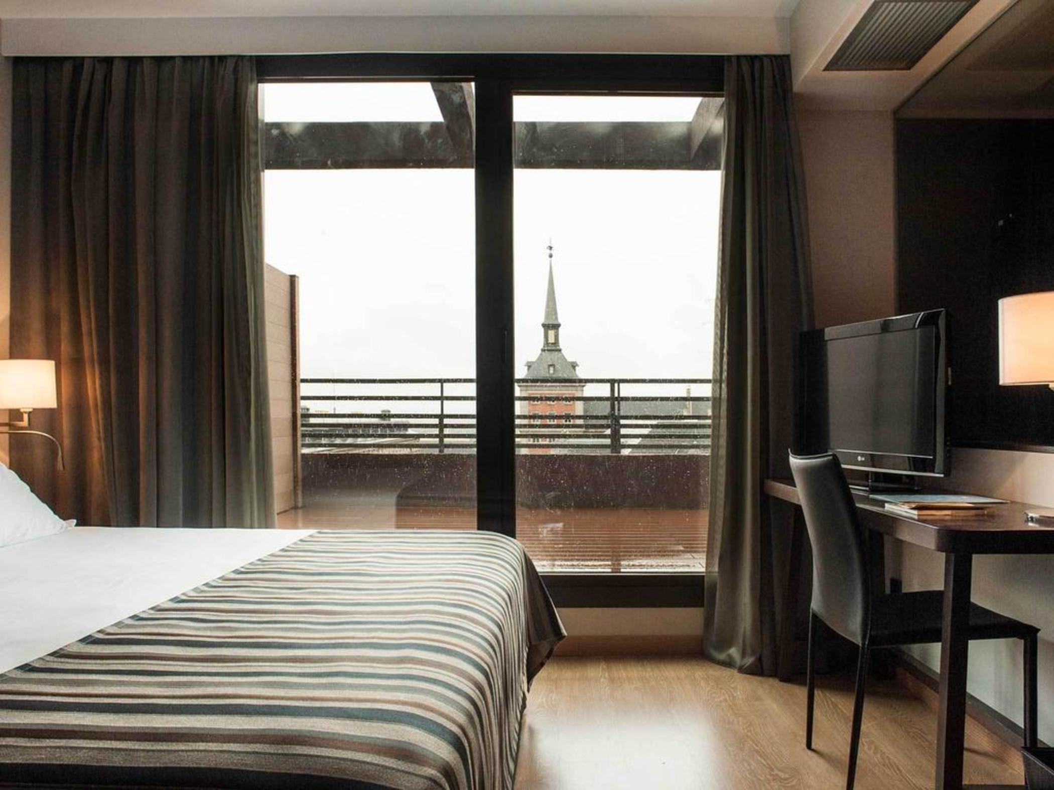 Hotel Exe Moncloa Madrid Esterno foto