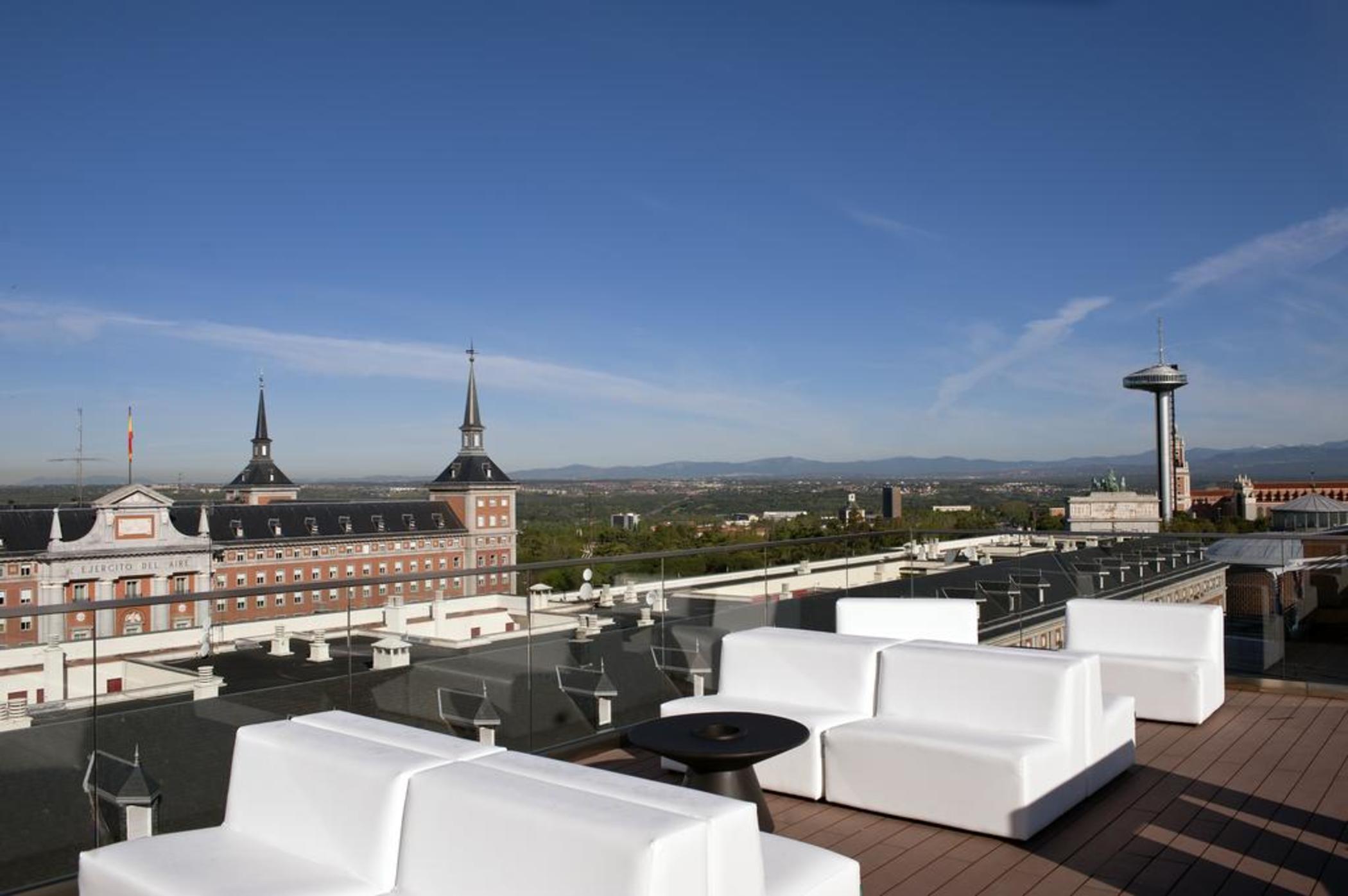 Hotel Exe Moncloa Madrid Ristorante foto