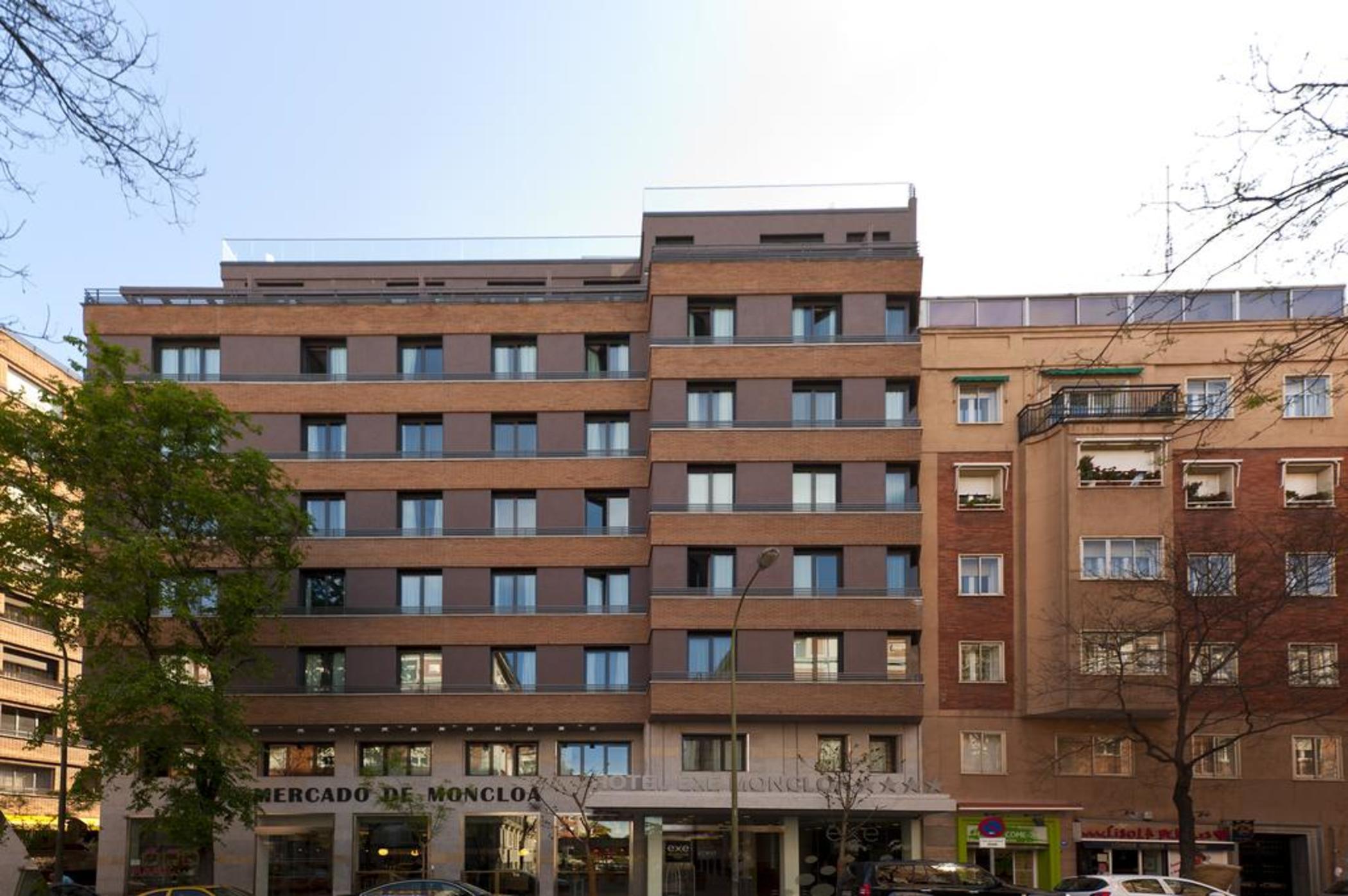 Hotel Exe Moncloa Madrid Esterno foto