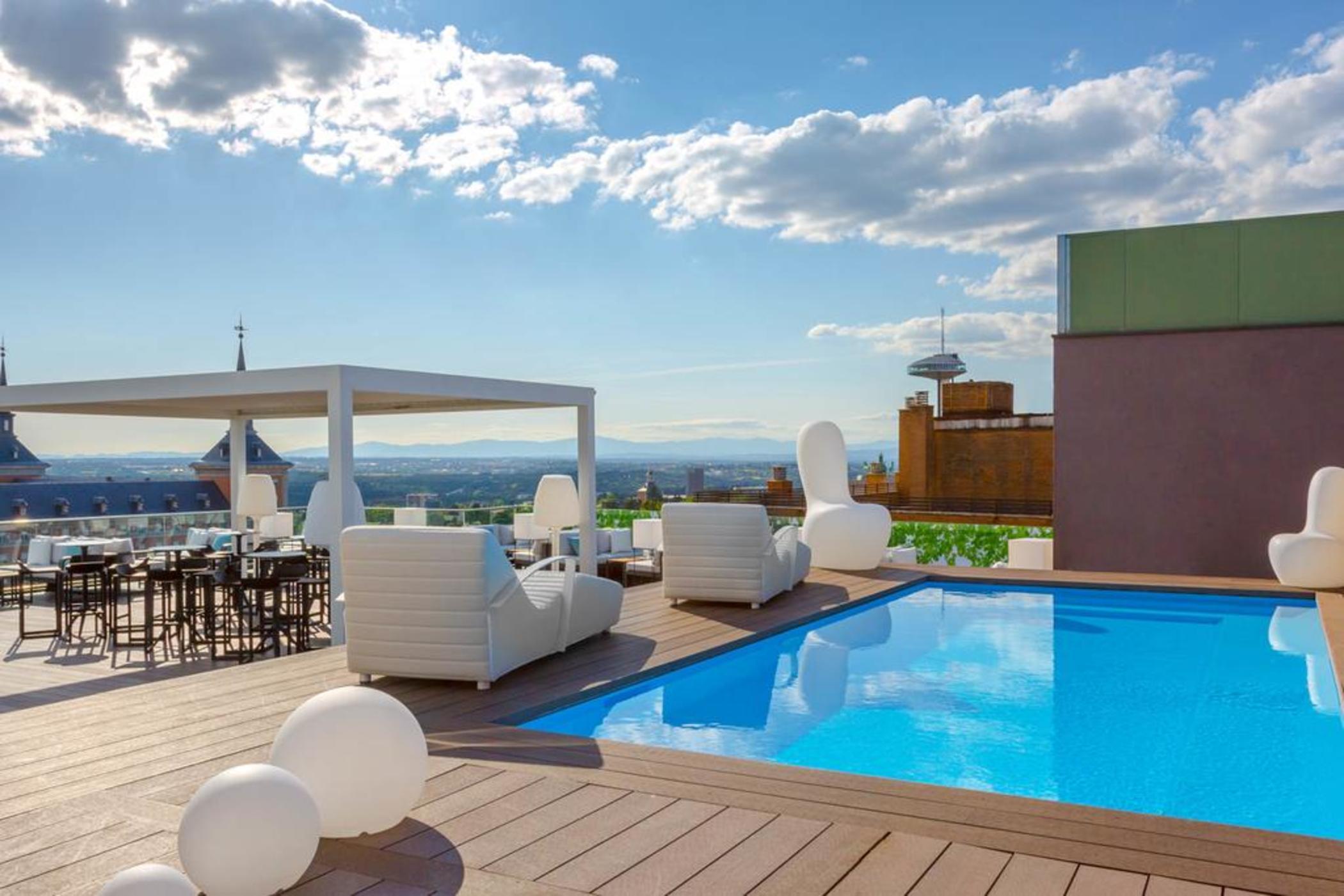 Hotel Exe Moncloa Madrid Esterno foto