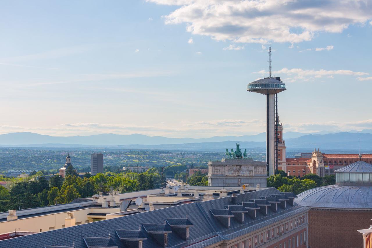 Hotel Exe Moncloa Madrid Esterno foto