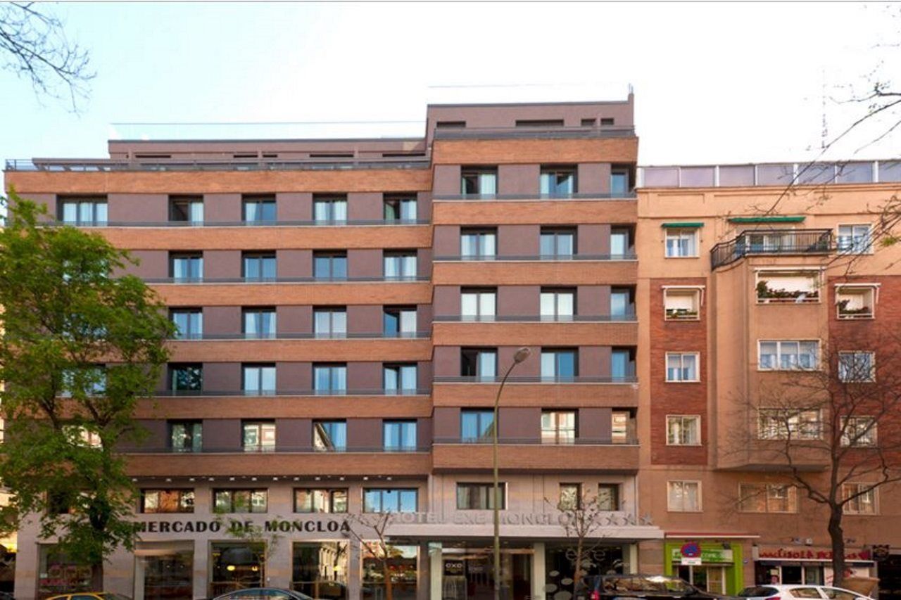 Hotel Exe Moncloa Madrid Esterno foto