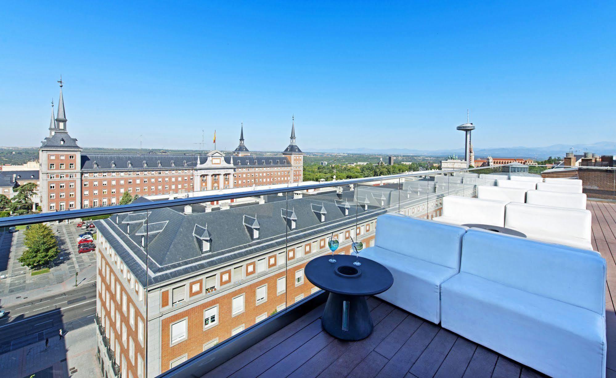 Hotel Exe Moncloa Madrid Esterno foto
