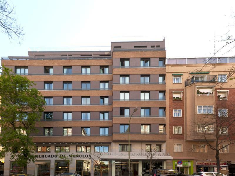 Hotel Exe Moncloa Madrid Esterno foto