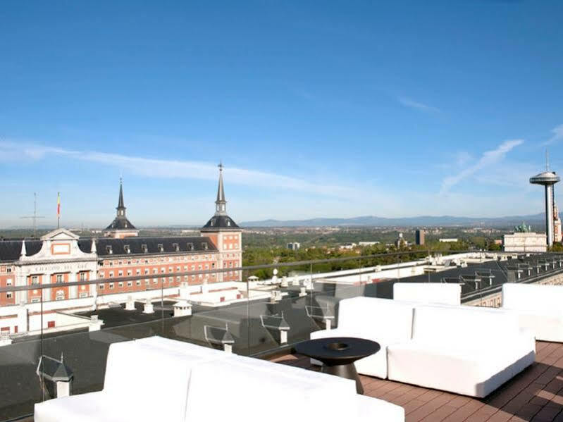 Hotel Exe Moncloa Madrid Esterno foto